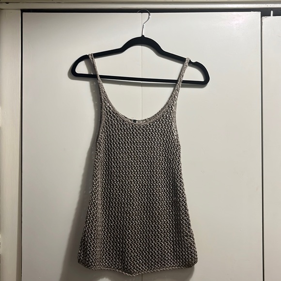 Cable knit tank top - Picture 1 of 4
